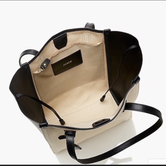 Bags J Crew Canvas Tote Bag Poshmark